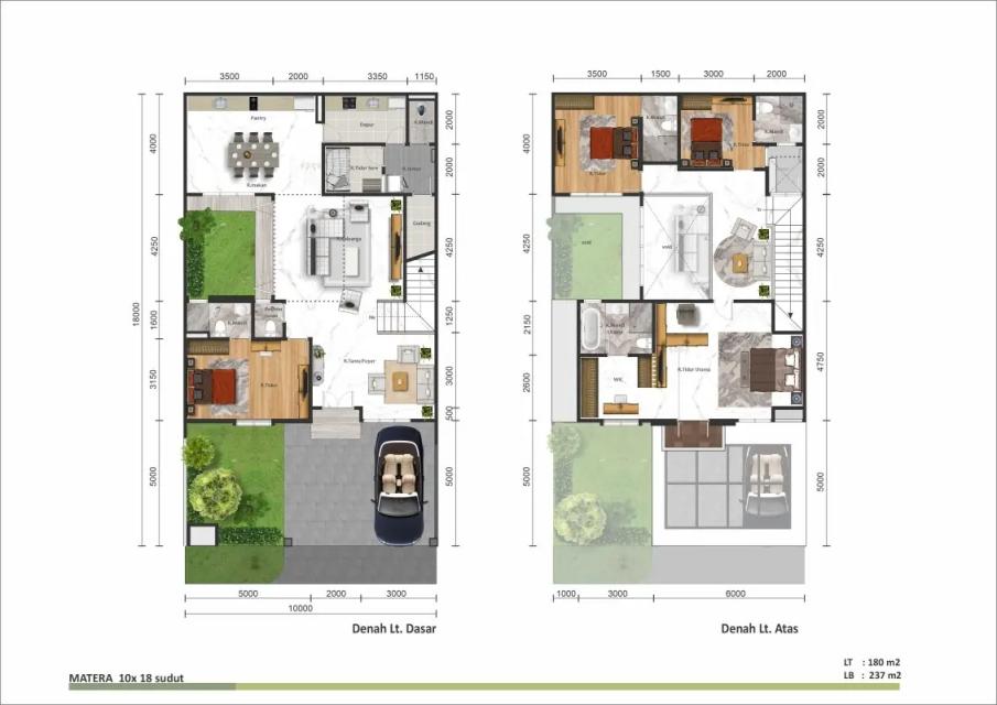 Matera Residences type 10x18